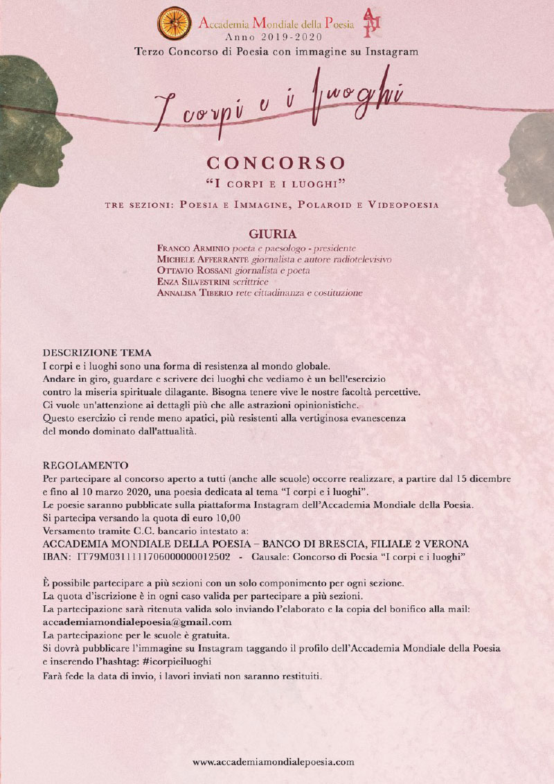 Concorsi Di Poesia Gratuiti