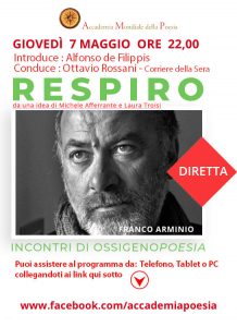 RESPIRO - Incontri di Ossigeno Poesia - FRANCO ARMINIO
