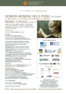 Bellezza e Poesia salveranno il mondo, Giornata Mondiale della Poesia 2025