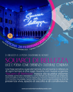 Squarci di Bellezza, Luce e poesia come esperienza culturale condivisa